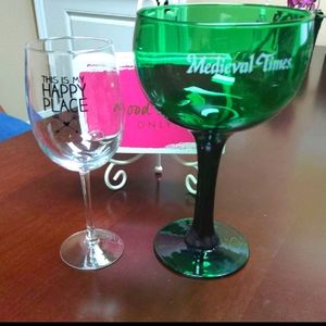 Pre-owned Wine Glasses or Margarita